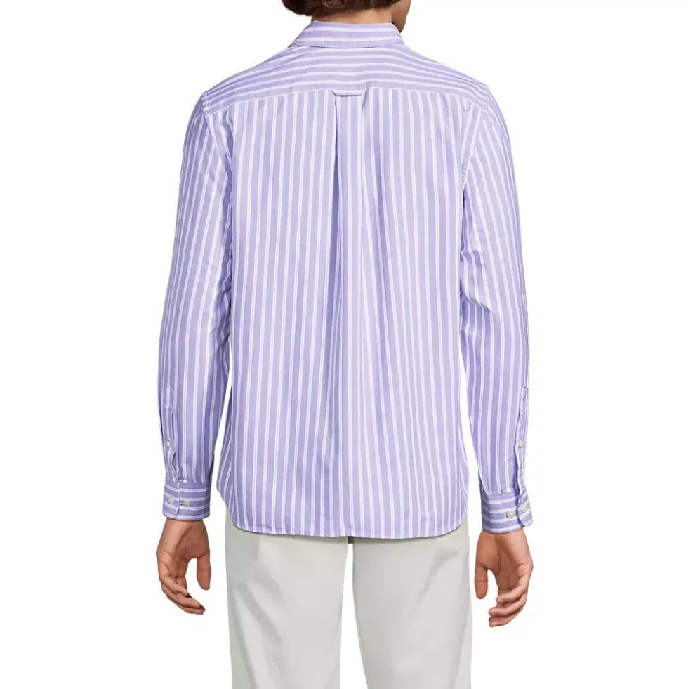 Men's Long Sleeve Easy Fit Sail Rigger Oxford Shirt