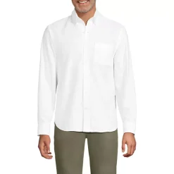 Men's Long Sleeve Easy Fit Sail Rigger Oxford Shirt