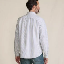 Men's Long Sleeve Easy Fit Sail Rigger Oxford Shirt
