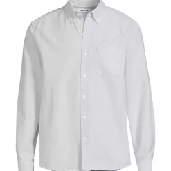 Men's Long Sleeve Easy Fit Sail Rigger Oxford Shirt