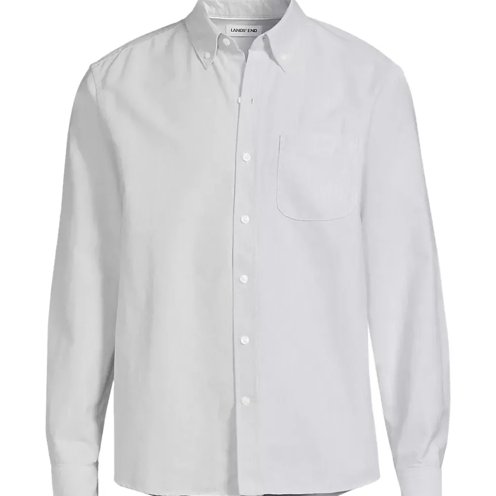 Men's Long Sleeve Easy Fit Sail Rigger Oxford Shirt