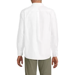 Men's Long Sleeve Easy Fit Sail Rigger Oxford Shirt