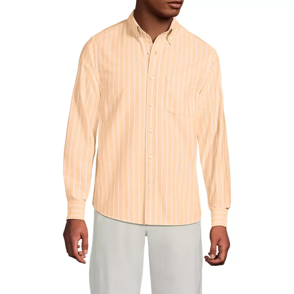 Men's Long Sleeve Easy Fit Sail Rigger Oxford Shirt