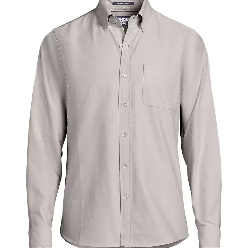Men's Long Sleeve Easy Fit Sail Rigger Oxford Shirt