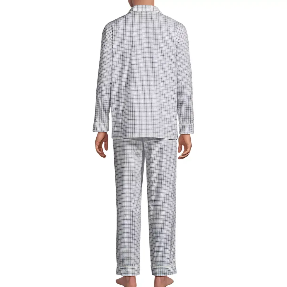 Men's Long Sleeve Essential Pajama Set