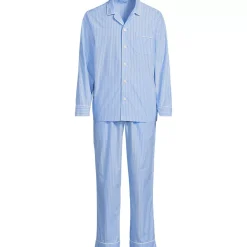 Men's Long Sleeve Essential Pajama Set