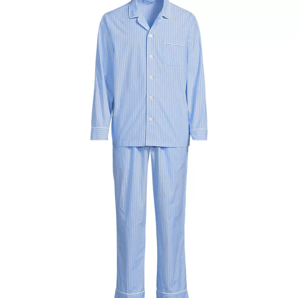 Men's Long Sleeve Essential Pajama Set