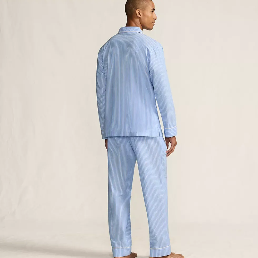 Men's Long Sleeve Essential Pajama Set