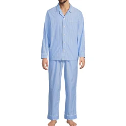 Men's Long Sleeve Essential Pajama Set