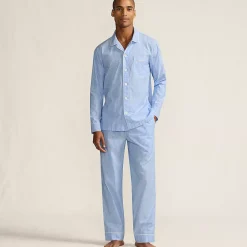 Men's Long Sleeve Essential Pajama Set