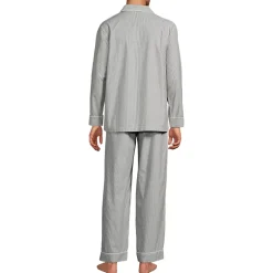 Men's Long Sleeve Essential Pajama Set