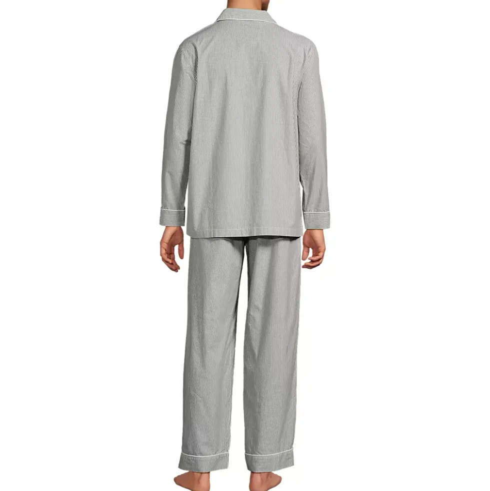 Men's Long Sleeve Essential Pajama Set