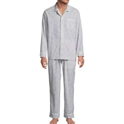 Men's Long Sleeve Essential Pajama Set
