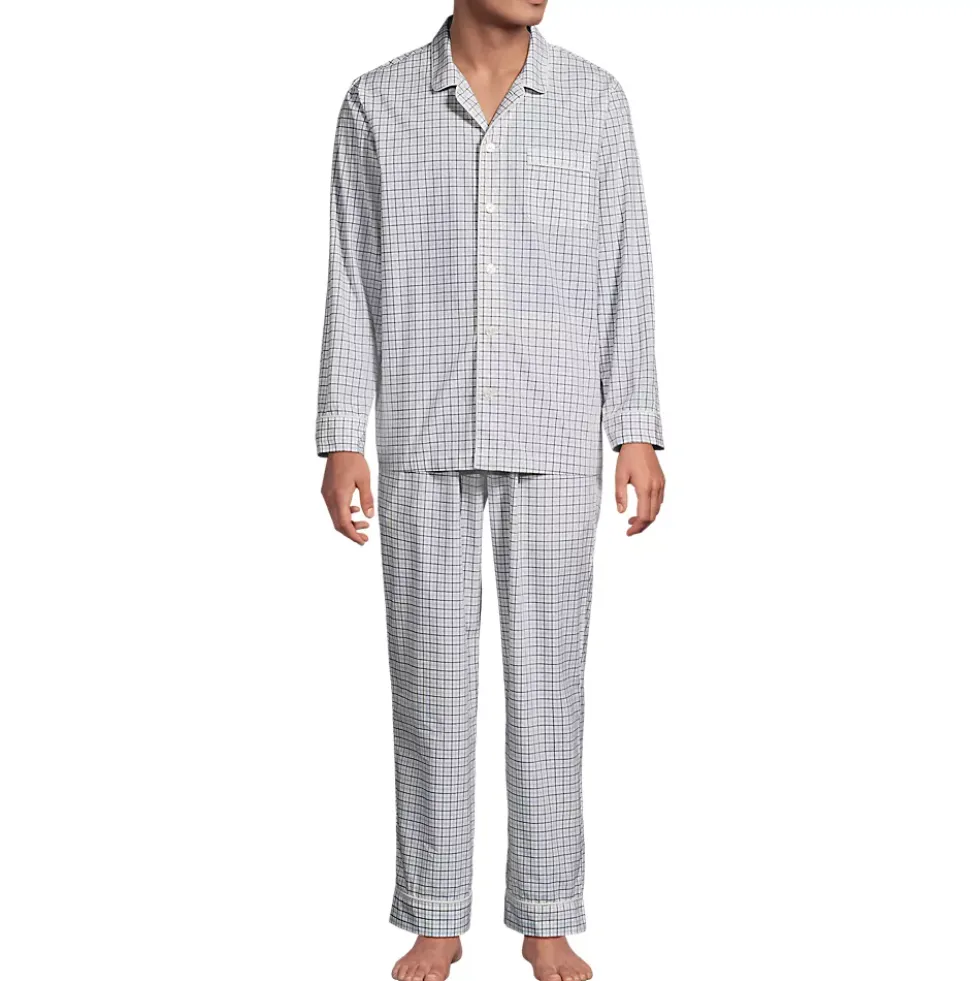 Men's Long Sleeve Essential Pajama Set