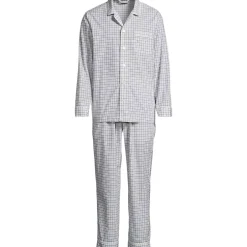 Men's Long Sleeve Essential Pajama Set