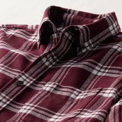 Men's Long Sleeve Flagship Flannel Shirt