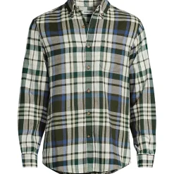 Men's Long Sleeve Flagship Flannel Shirt
