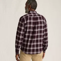 Men's Long Sleeve Flagship Flannel Shirt
