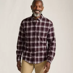 Men's Long Sleeve Flagship Flannel Shirt