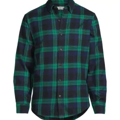 Men's Long Sleeve Flagship Flannel Shirt