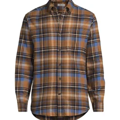 Men's Long Sleeve Flagship Flannel Shirt