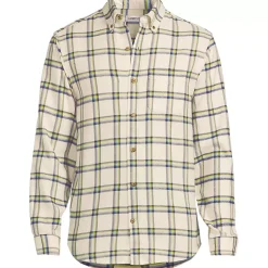Men's Long Sleeve Flagship Flannel Shirt