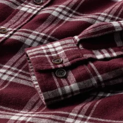Men's Long Sleeve Flagship Flannel Shirt