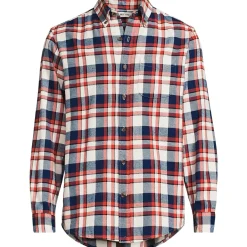 Men's Long Sleeve Flagship Flannel Shirt