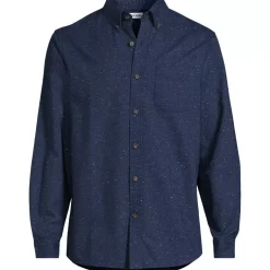 Men's Long Sleeve Flagship Flannel Shirt