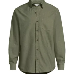 Men's Long Sleeve Flagship Flannel Shirt