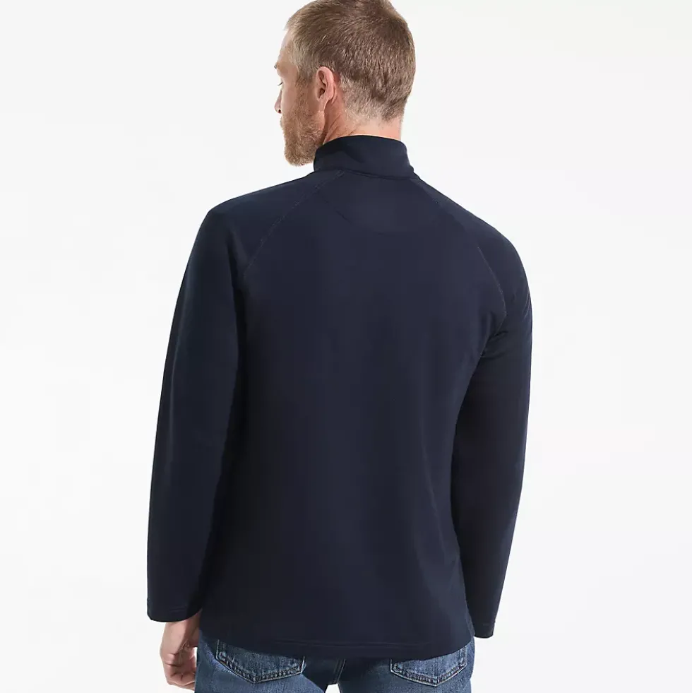 Men's Long Sleeve Flex Performance Quarter Zip