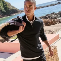Men's Long Sleeve Flex Performance Quarter Zip