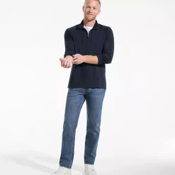 Men's Long Sleeve Flex Performance Quarter Zip