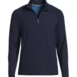 Men's Long Sleeve Flex Performance Quarter Zip
