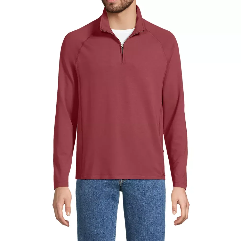 Men's Long Sleeve Flex Performance Quarter Zip