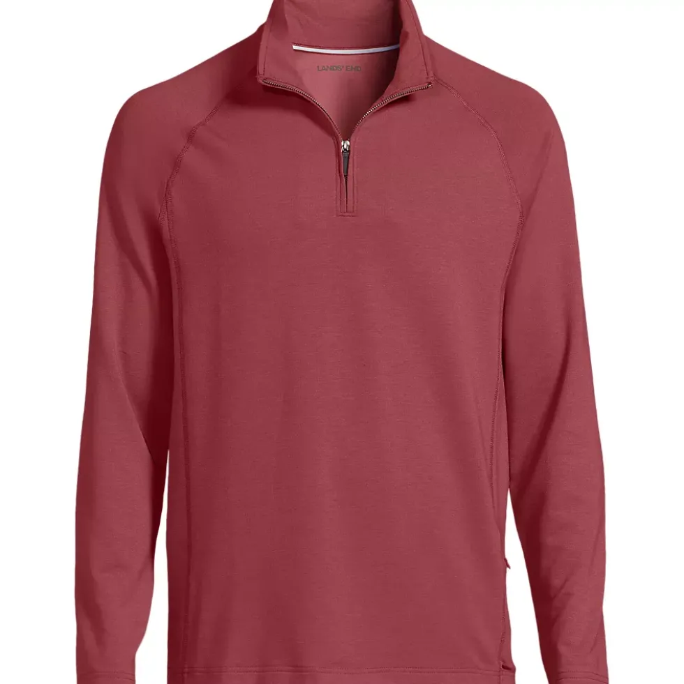 Men's Long Sleeve Flex Performance Quarter Zip
