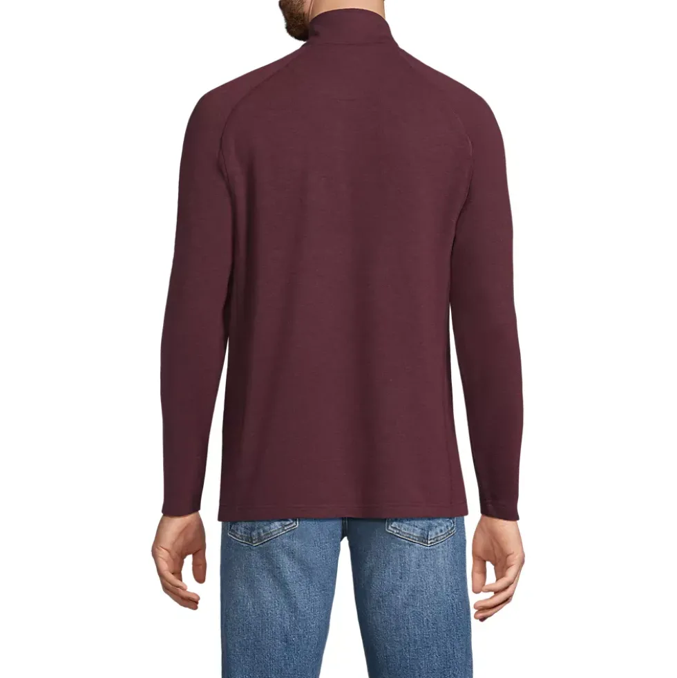 Men's Long Sleeve Flex Performance Quarter Zip
