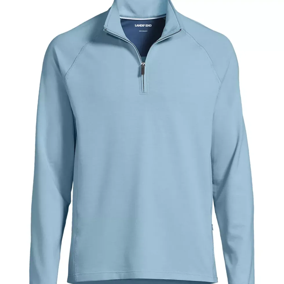 Men's Long Sleeve Flex Performance Quarter Zip