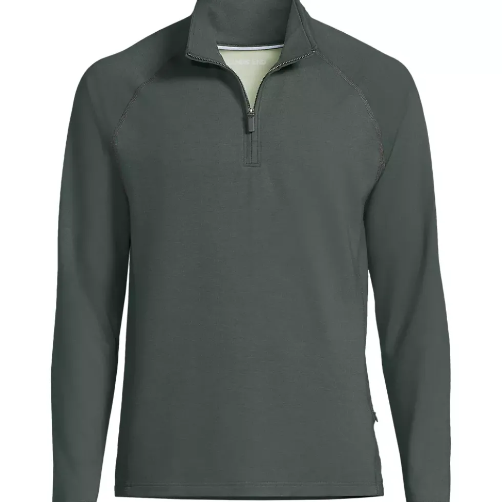 Men's Long Sleeve Flex Performance Quarter Zip