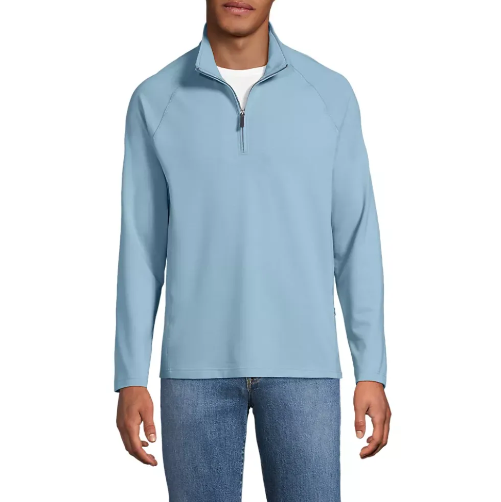 Men's Long Sleeve Flex Performance Quarter Zip