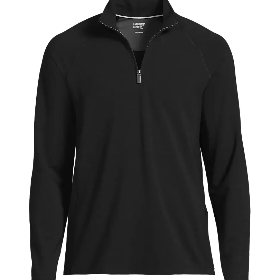 Men's Long Sleeve Flex Performance Quarter Zip