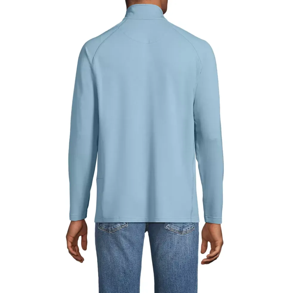 Men's Long Sleeve Flex Performance Quarter Zip