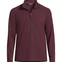 Men's Long Sleeve Flex Performance Quarter Zip