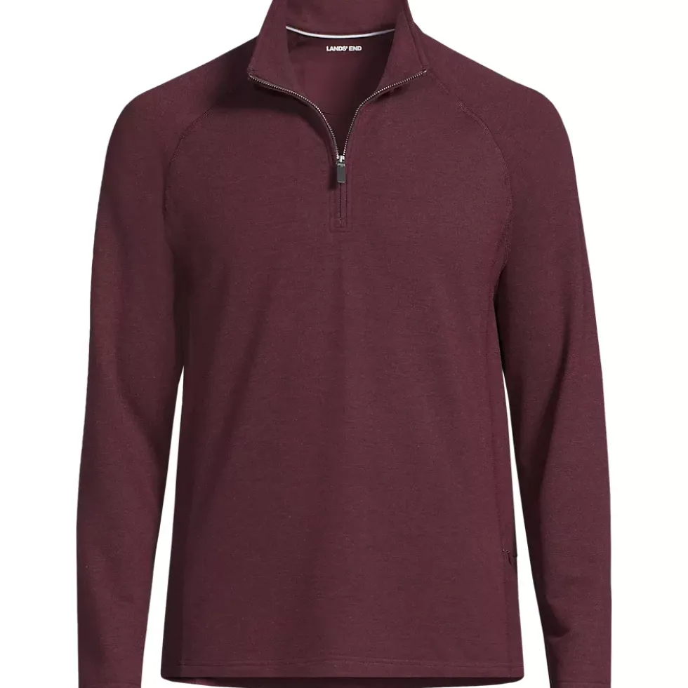 Men's Long Sleeve Flex Performance Quarter Zip