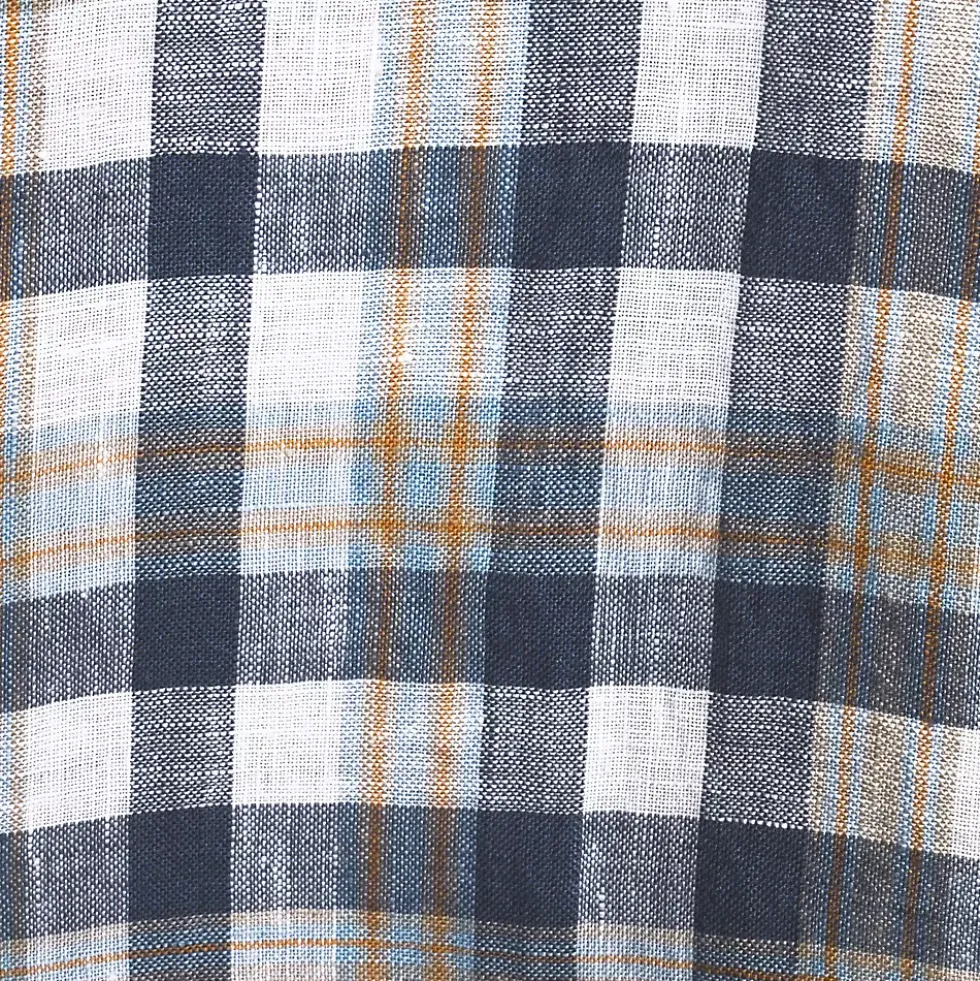 Men's Long Sleeve Linen Shirt