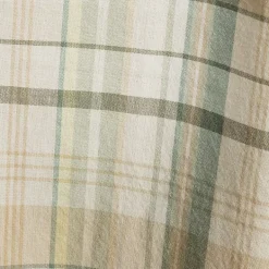 Men's Long Sleeve Madras Shirt