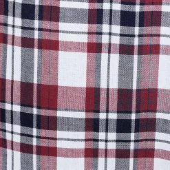 Men's Long Sleeve Madras Shirt