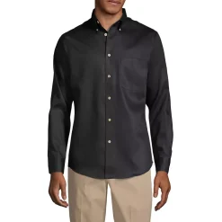 Men's Long Sleeve Performance Twill Shirt