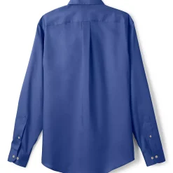 Men's Long Sleeve Performance Twill Shirt