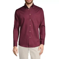Men's Long Sleeve Performance Twill Shirt